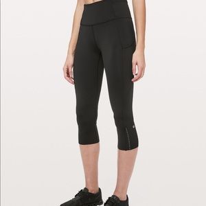 Lululemon Fast & Free Crop